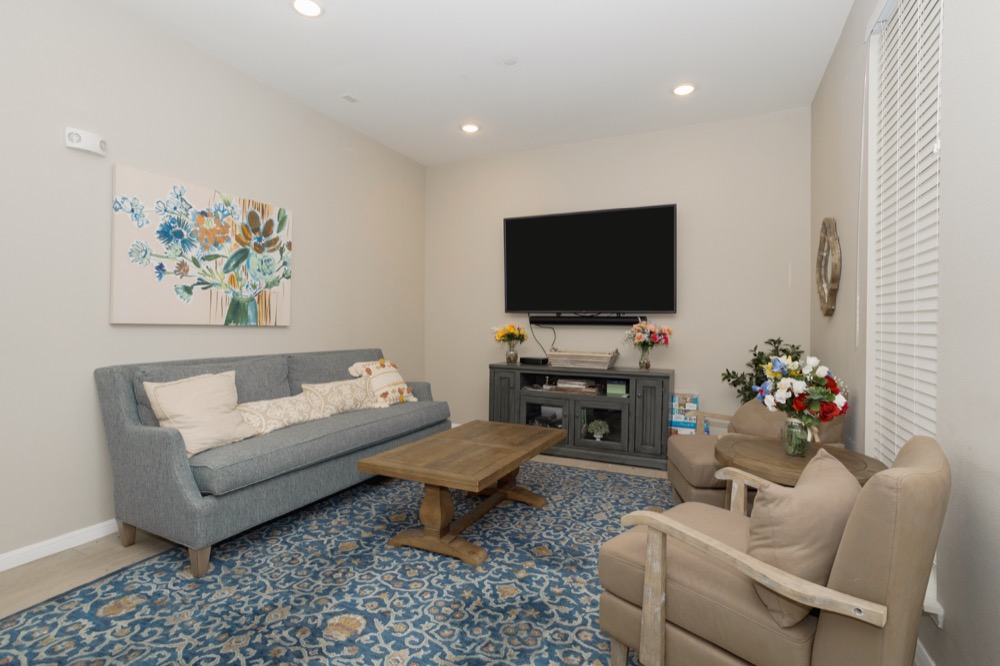 Apartment interior