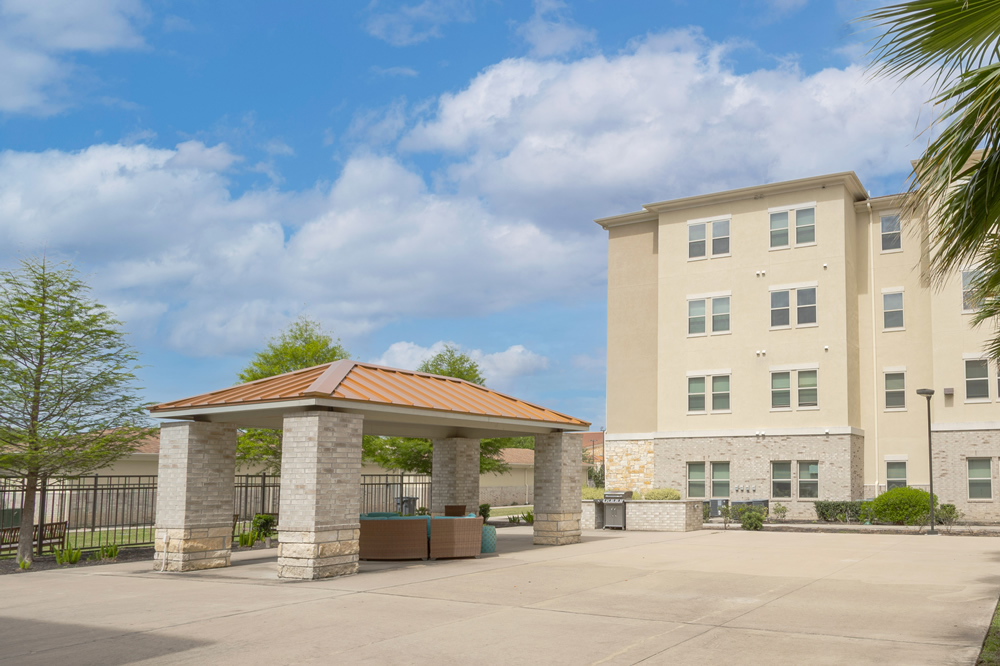 Community exterior